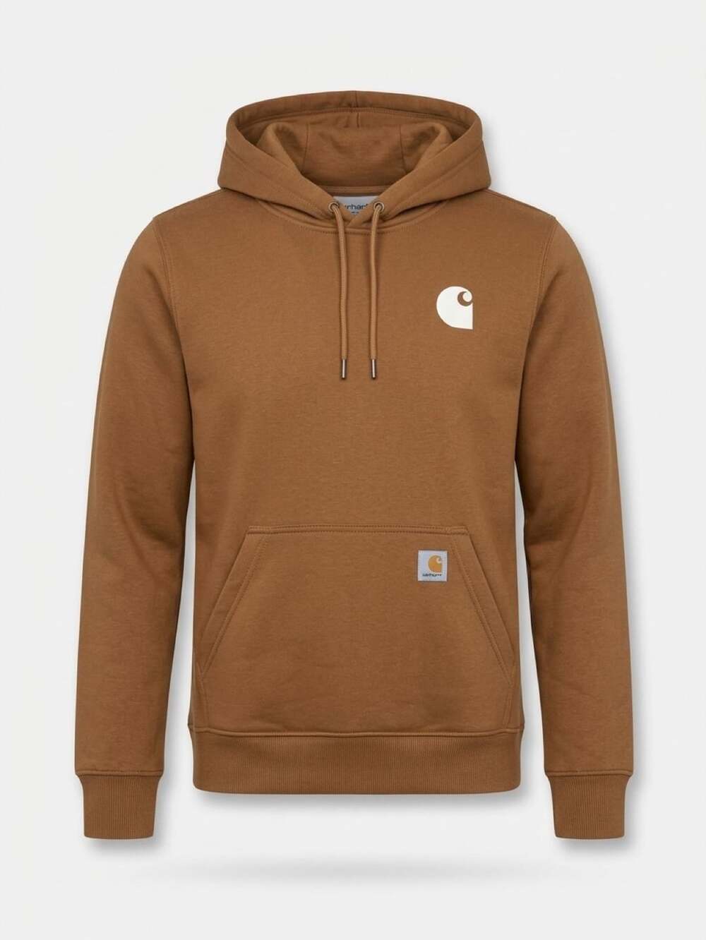 Women’s Carhartt Hooded Sweatshirt Brown Small